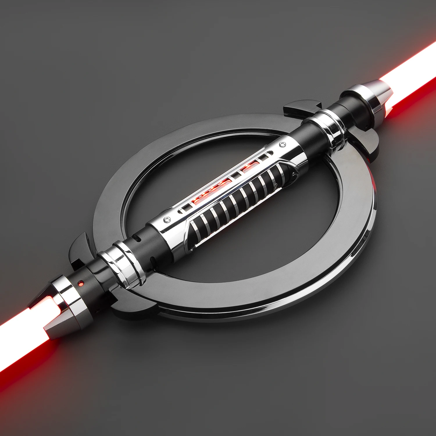 Punksabel Lichtzwaard Neopixel Jedi Laserzwaard Zwaar Duelleren Gevoelige Gladde Oneindig Veranderende Hitting Geluid Licht Sabel Speelgoed