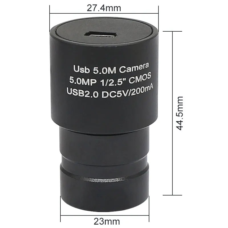 2MP/5MP CMOS USB камера микроскоп HD электронный окуляр 23,2/30/30,5 мм монтаж для микроскопа записи фотографий измерение