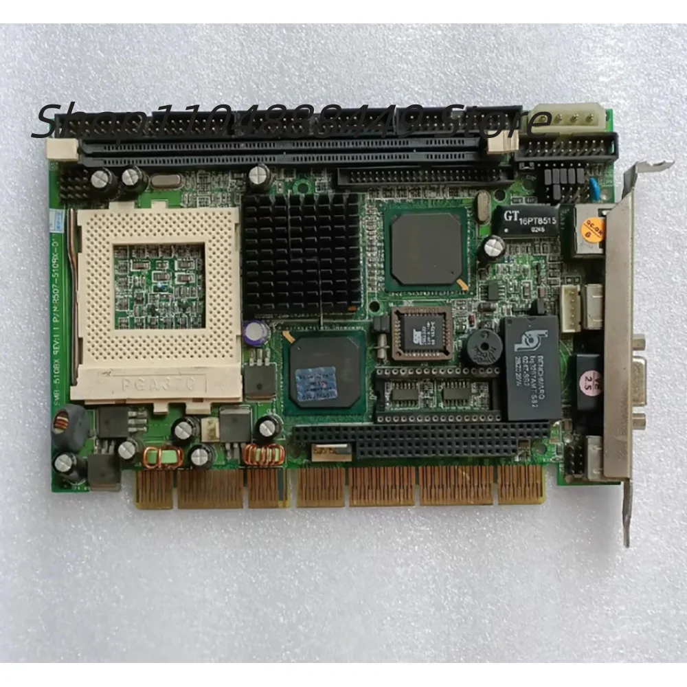 

SMB-510BX REV:1.1 R507-510BX-011 Industrial control motherboard