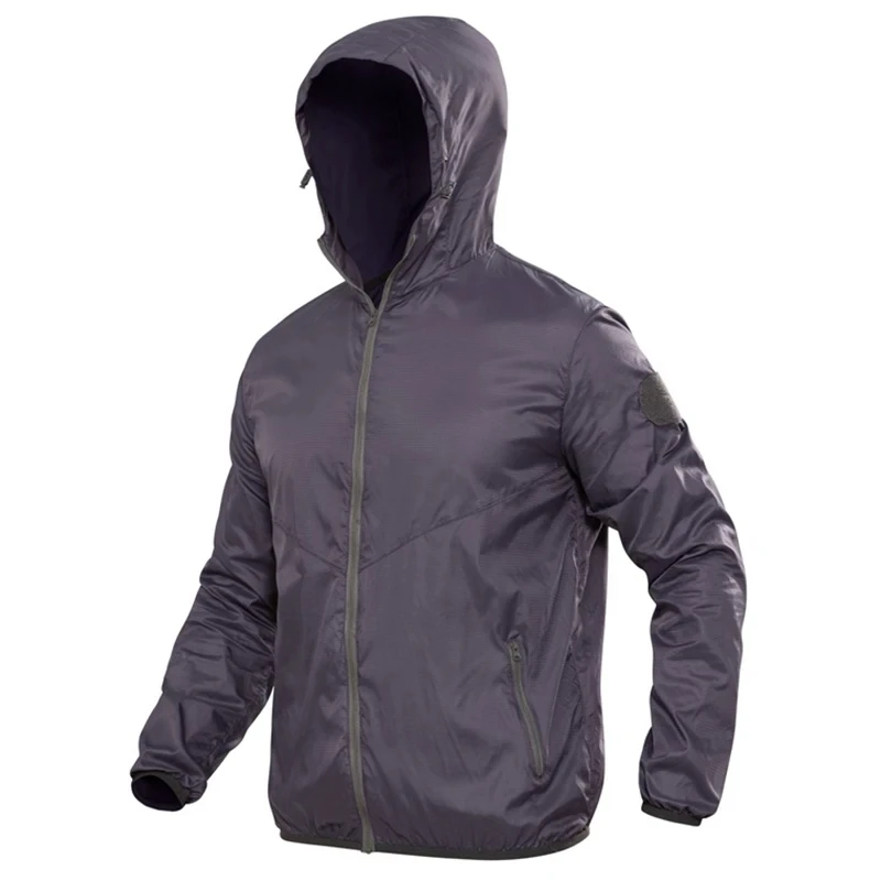 

Camouflage Tactical Skin Jackets Men Ultra Light Quick Dry Hunting Waterproof Coat Hiking Summer Fishing Suit Camping Clothing