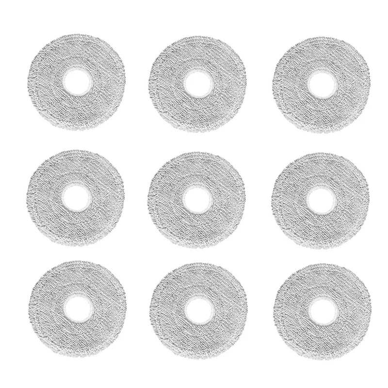 9 Pcs Mop Pad For D… - image