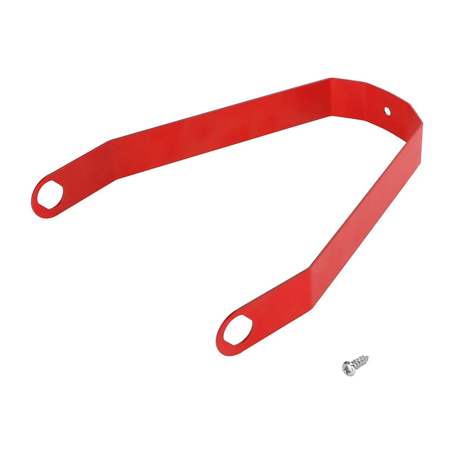 Rear Mudguard Bracket for Segway Ninebot G30 Max Electric Scooter Red