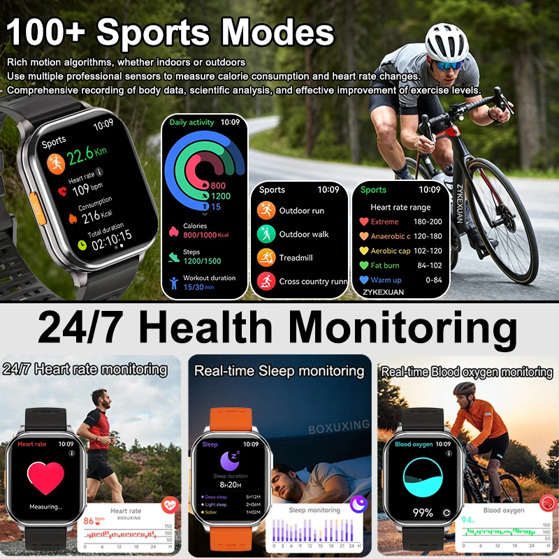 Nieuwe slimme horloges voor he - Aquatic Sports Performance recensie en prijs
