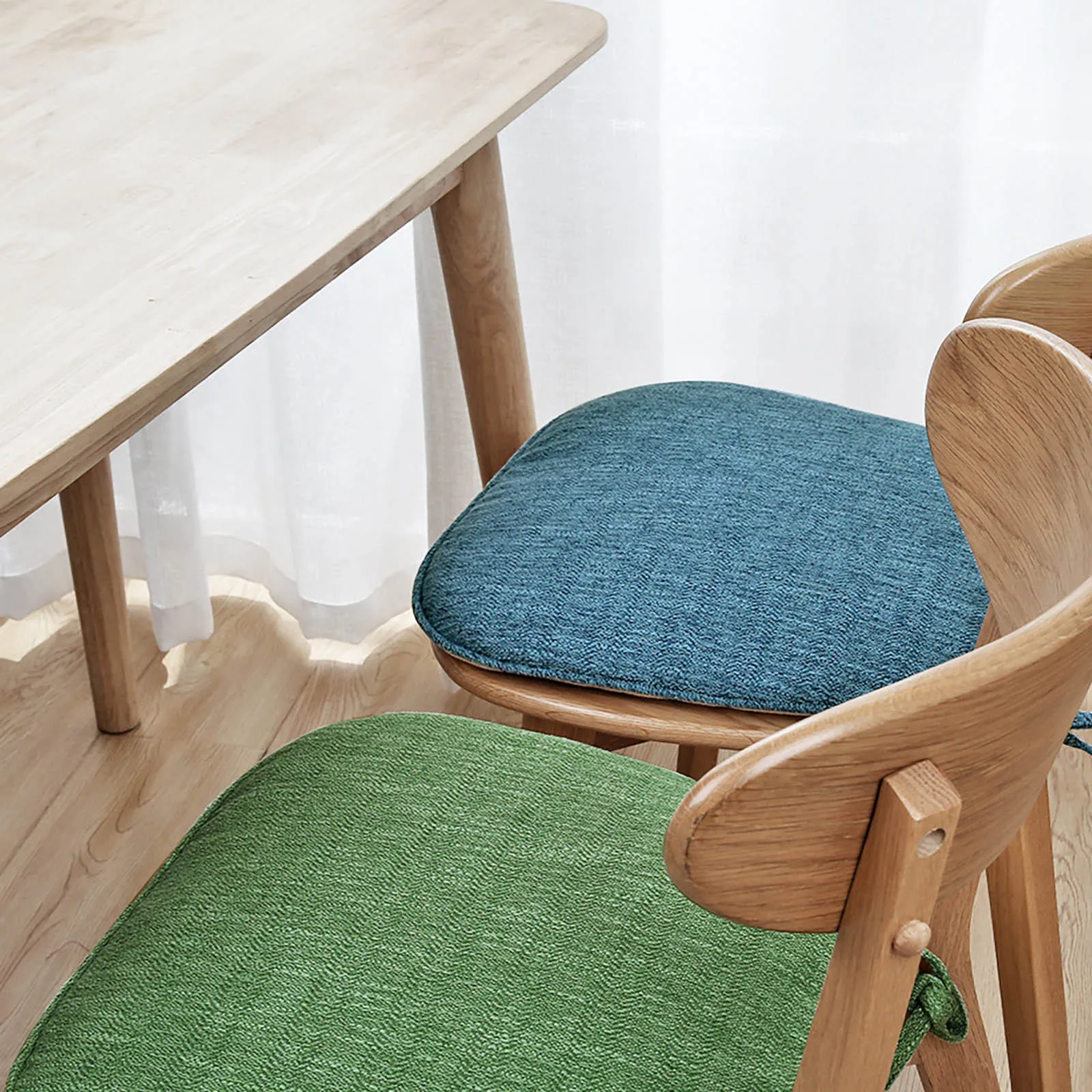 Chair Cushions For U Shaped Dining Chairs Kitchen Chair Cushions With Ties Non Slip Chair Pads For Dining Room Chairs Sofa Pads