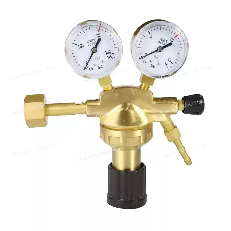 

Редуктор давления для сварки и резки: кислород, ацетилен, пропан, аргон. Ударопрочный клапан.