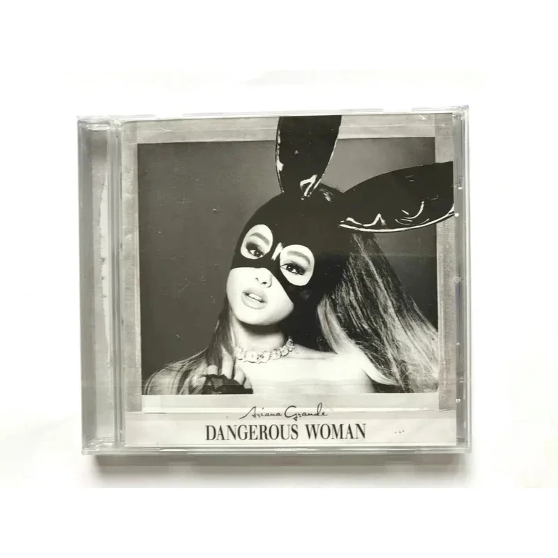Классический музыкальный компакт-диск AG Ariana Grande Dangerous Woman, эксклюзивный альбом Into You, музыкальная запись, косплей, Walkman, автомобильный звуковой путь, коробка, подарок