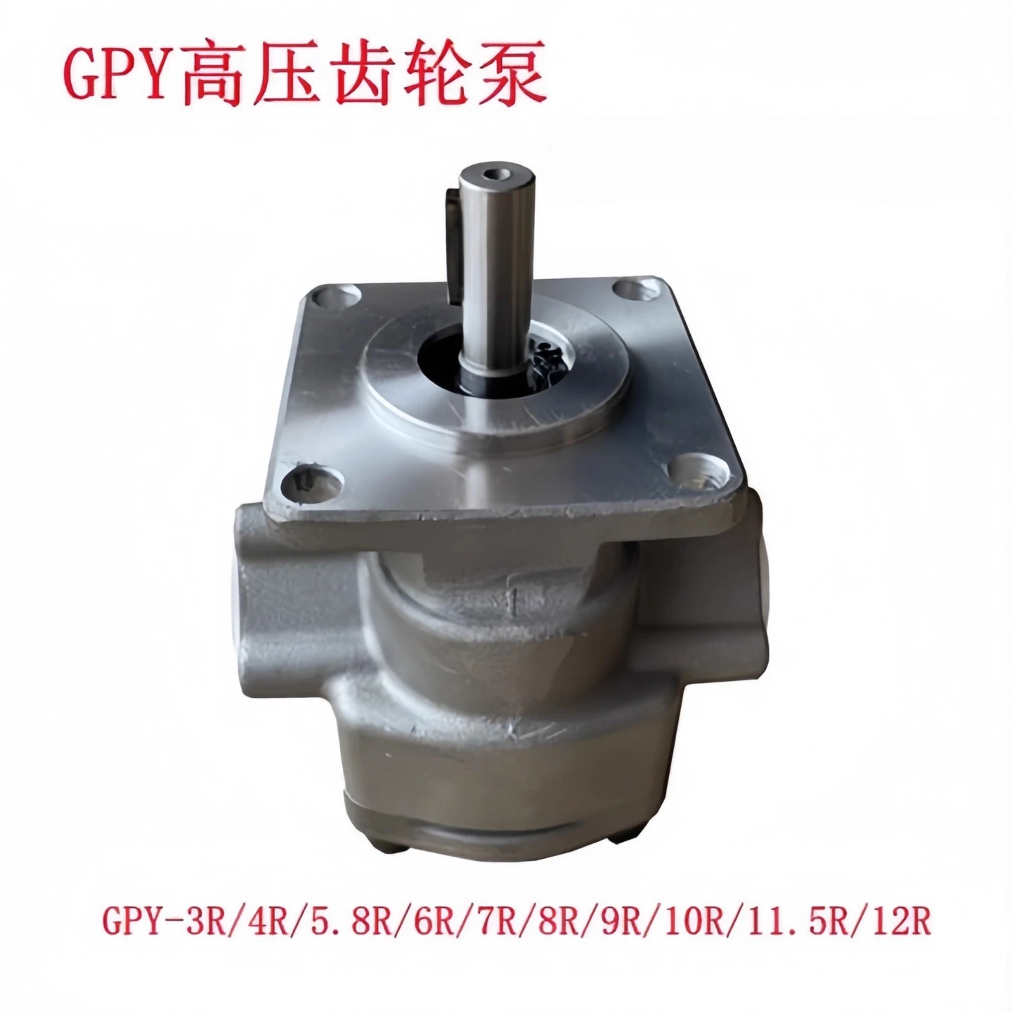 

High Pressure Gear Pump GPY-12R11.5R 10R 9R 8R 6R 5.8R 4R Oil Pump SHMADZU