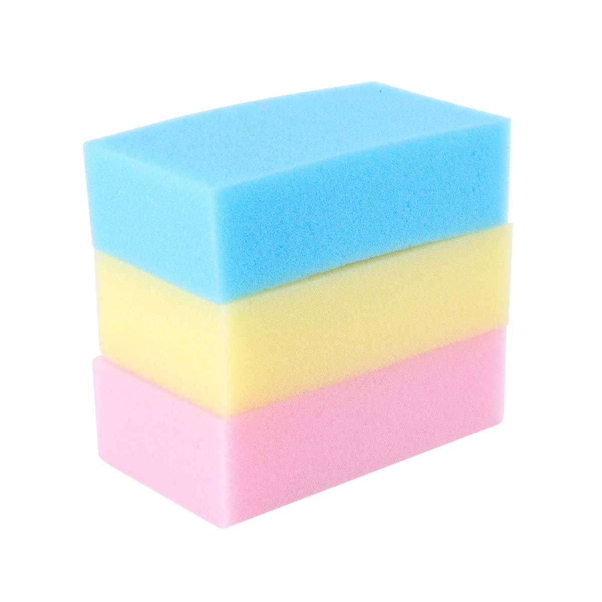 

6 Pcs Salon Sponges Hairdresser Sponge Cleaning High Absorbent Smooth Household Washing Sponge Brush