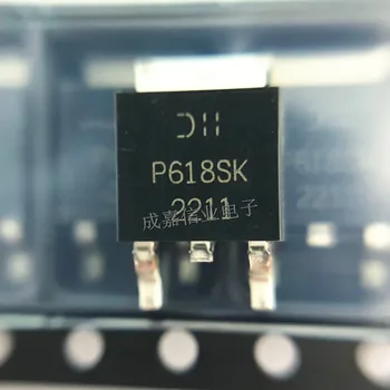 DMP6180SK3-13 TO-252-3 마킹, P618SK MOSFET, 60V 14A P-채널 110mOhms, 작동 온도:- 55 C-+ 150 C, 로트당 10 개