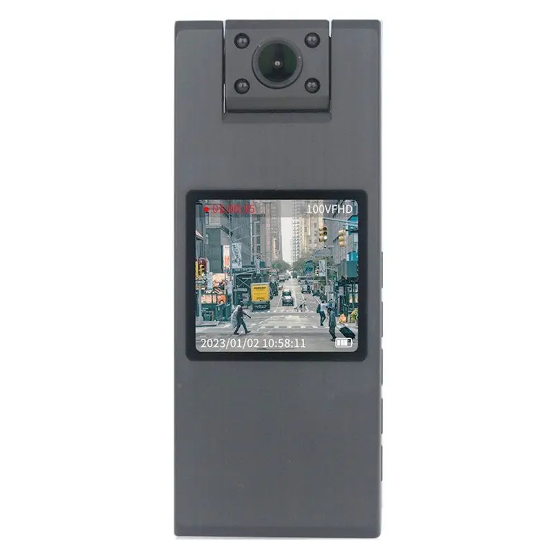 

【БЫСТРАЯ ПРОДАЖА】Сценный велосипедный рекордер 4K HD Инфракрасное ночное видение Версия с прямой записью и экраном Регистратор правоохранительных органов 4K R