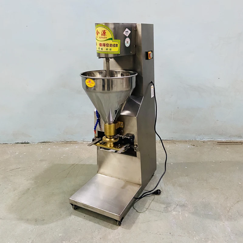 상업용 전기 미트볼 성형기 자동 쇠고기 생선 돼지고기 미트볼 제조기 새우 미트볼 제조기