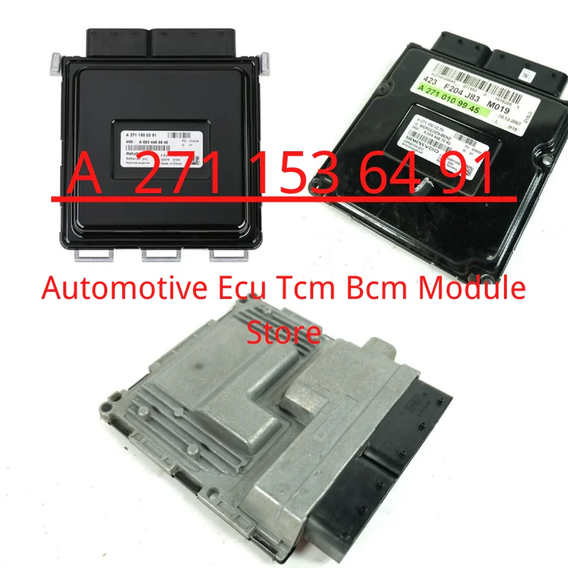 

A2711536491 for Mercedes Benz CLK200 C180 CLC180 C230 C200 CLC200 Engine control unit module ECU A 271 153 64 91