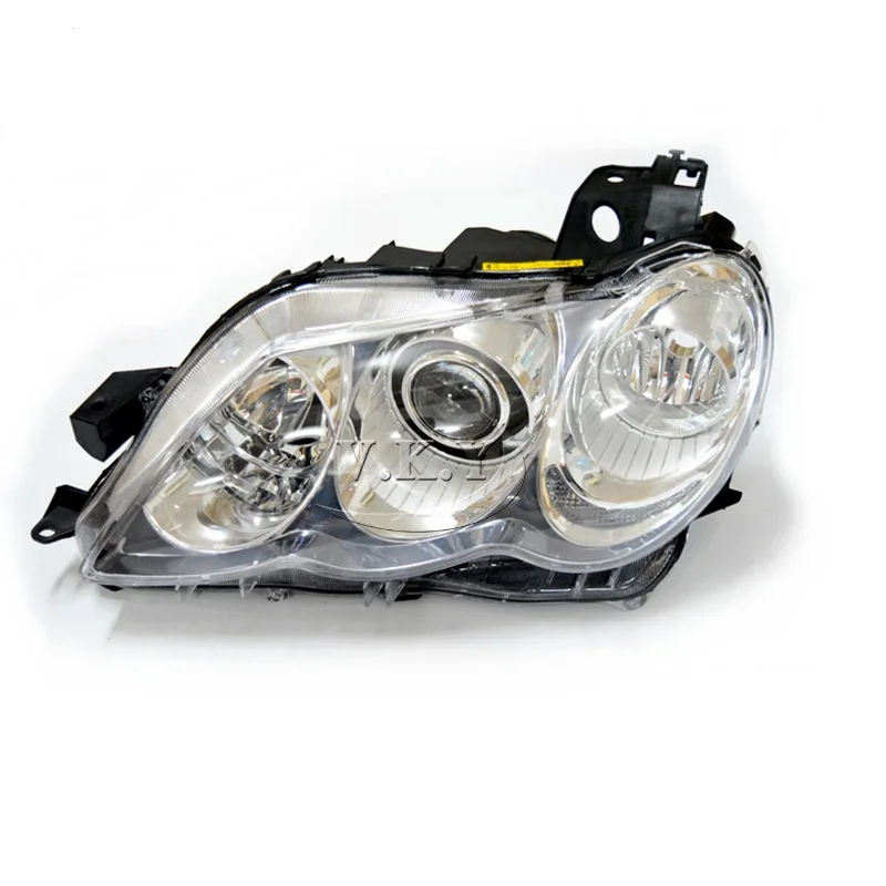 

Автомобильные фары для Toyota Mark X Mark-X Reiz ZRX112 светодиодный линзы ангельские глазки фары сигнал поворота 2005 2006 2007 2008