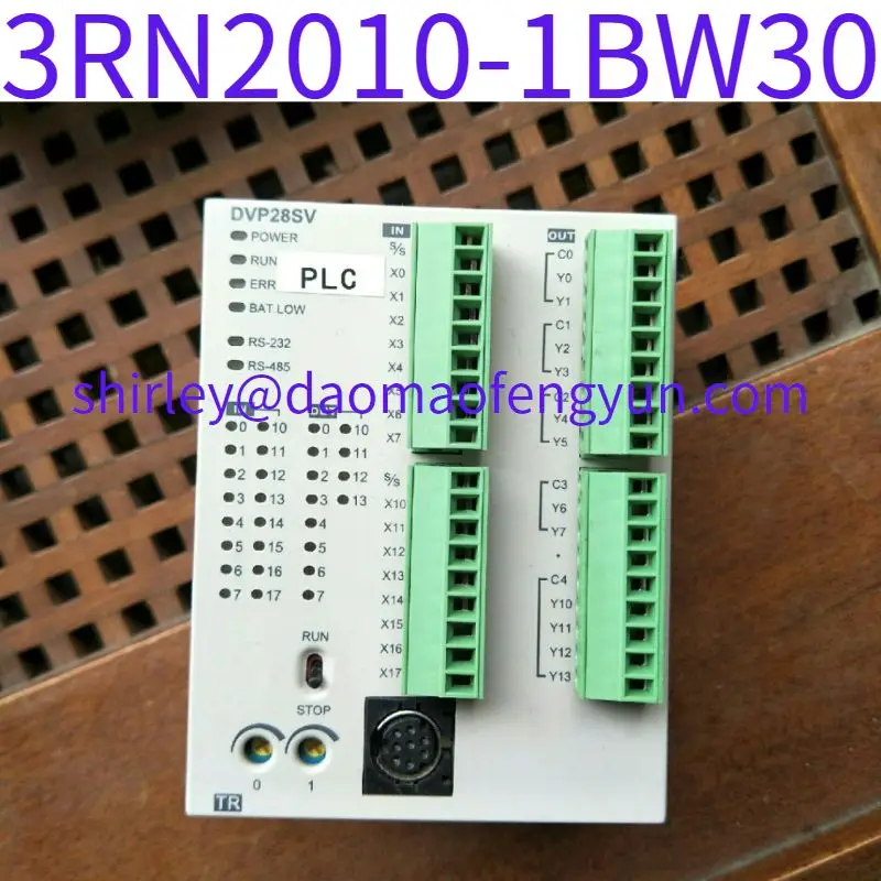 

Used PLC module DVP28SV11T