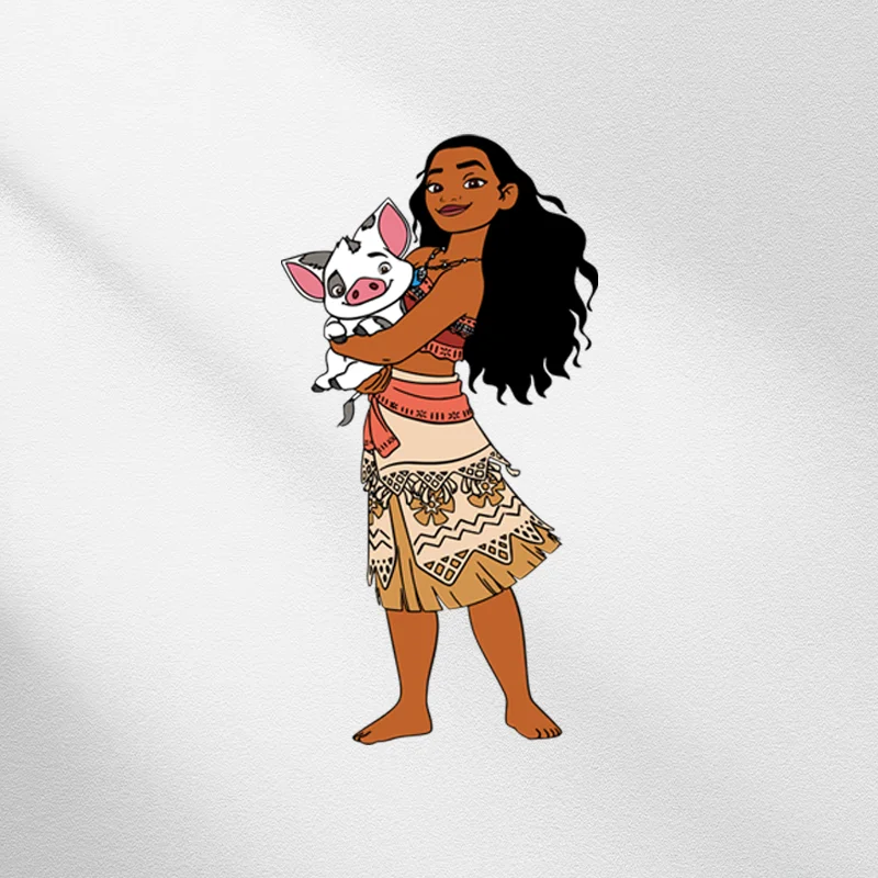 

Ocean Adventure Moana Creative UV Printing Car Sticker for Car Side Window Bumper Auto Exterior Ornament Decal