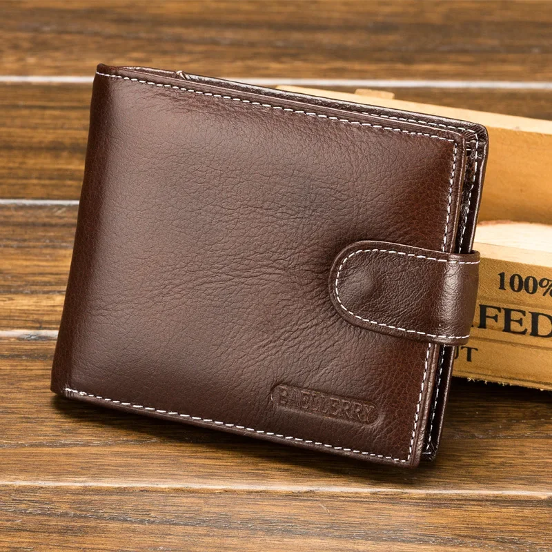 Wallet with coin pocket top quality men wallets multifunction leather purse wallet male purse  brand
