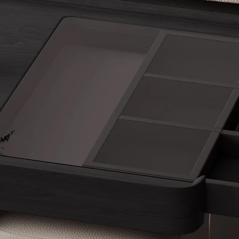 Storage Design Coffee Table Modern Style Rectangle Luxury Design Side Table Designer Space Saving Mesa Centro Salon Furniture