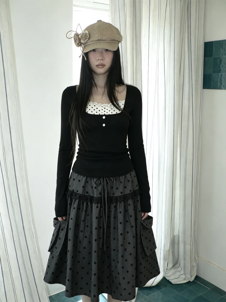 Vintage Fashion Pieces - Spicy Girls Harajuku Vintage Y2k 2-delige