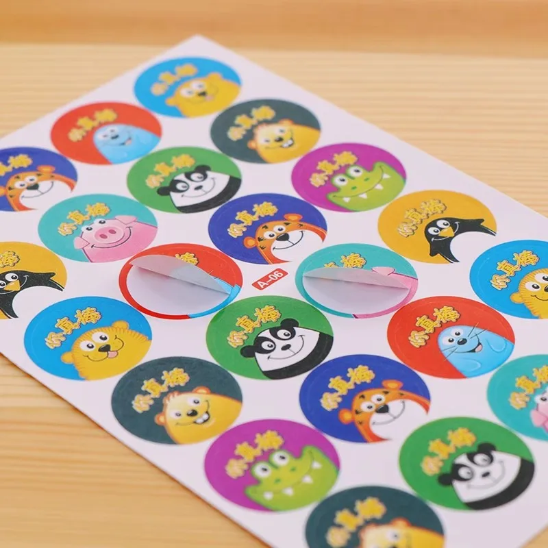 Personalized Scratch-Resistant Stickers for Events - Custom Matte Finish Party Decor for Weddings Birthdays Baptisms