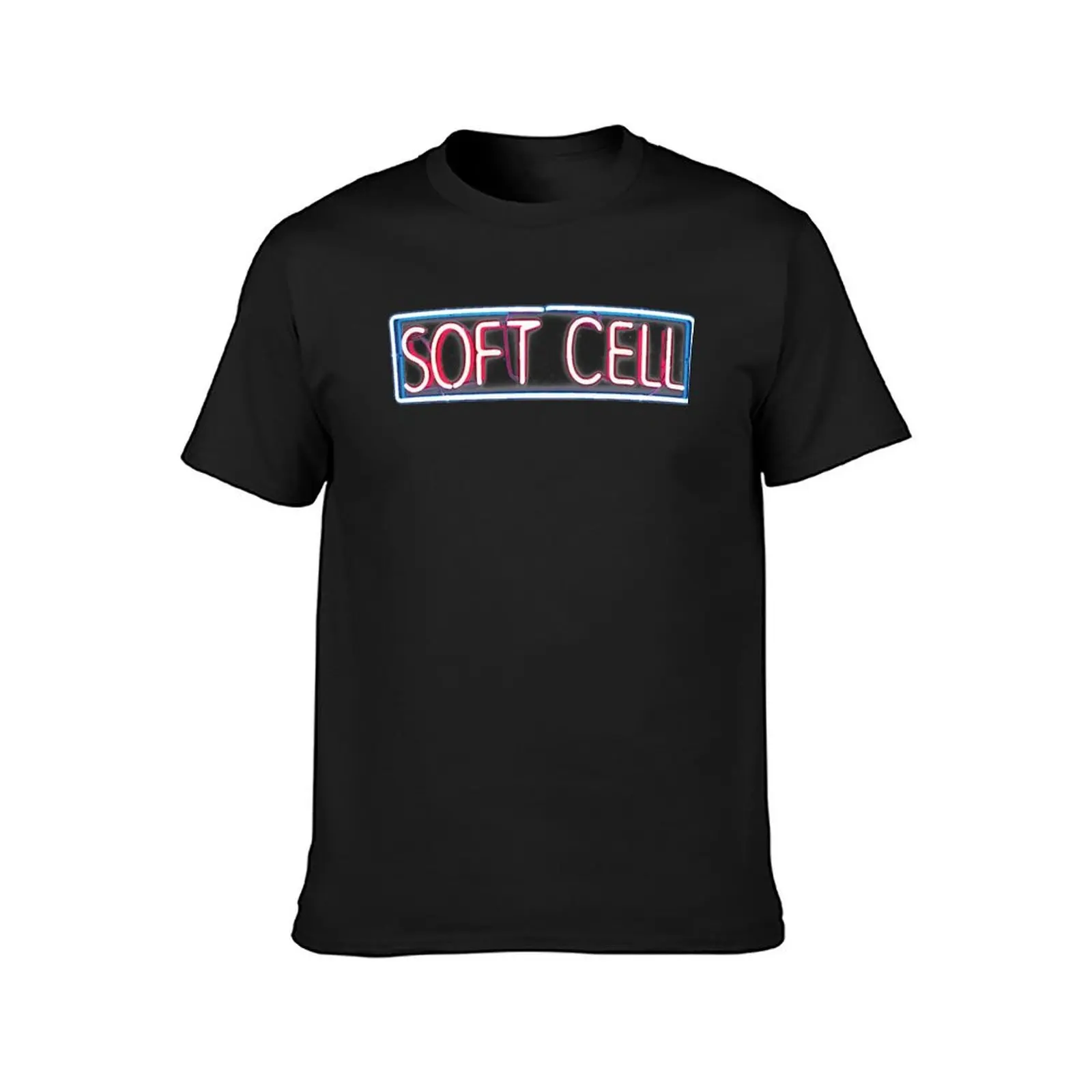 Soft Cell T-Shirt cute clothes funnys anime oversizeds mens workout shirts