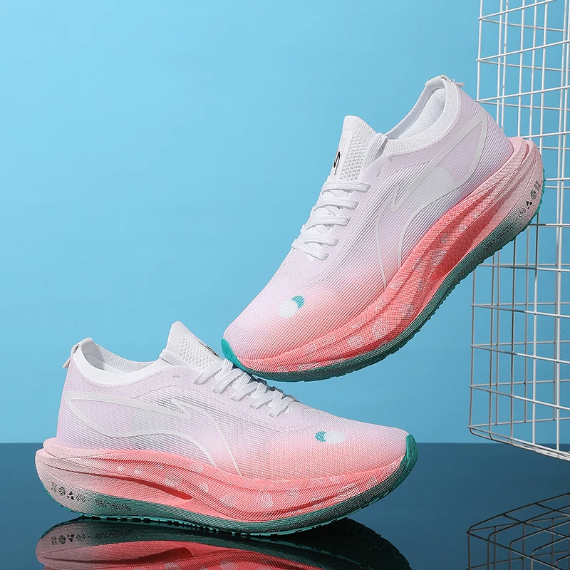 

Мужские дышащие кроссовки с тонкой сеткой. Мужская сверхлегкая амортизирующая спортивная обувь для учащихся средних школ и подростков.