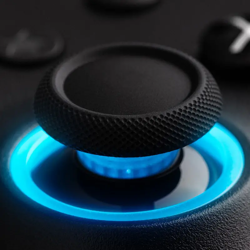 8BitDo Ultimate 2 وحدة تحكم ألعاب بلوتوث لسويتش 2،1& كمبيوتر Windows بعصي تحكم TMR، زناد قابل للتبديل، تحكم بالحركة - 6