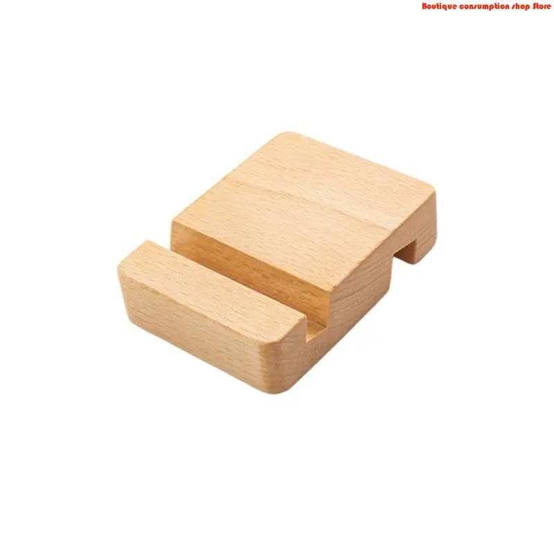 L9NA Artistic Phone Holder With Double Slot Design Allows Horizontal Vertical Screen Adjustment Easily Stand