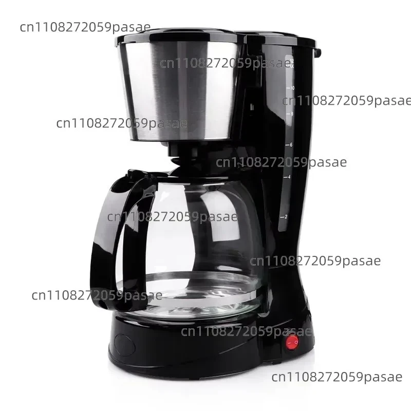 Drip-drip coffee machine anti-dry burning device, suitable for home and office use, can make tea