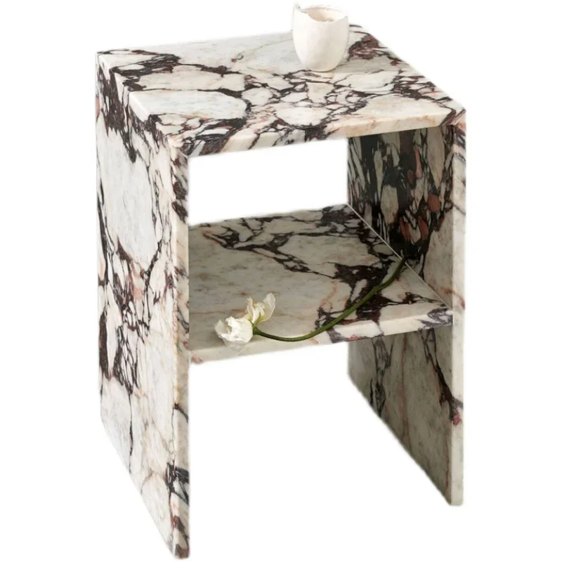 30x30x50 Customized Marble Stone Coffee Table Living Room Furniture Marble Table Top Square Italy Luxury Coffee Table Modern