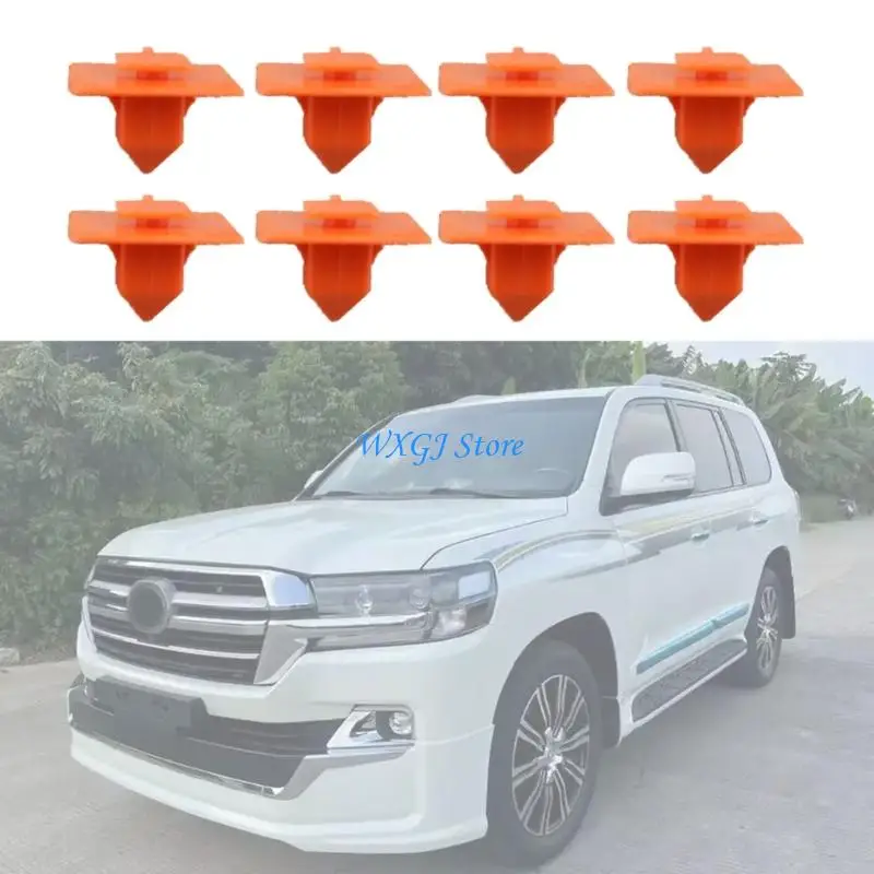 

37JE 9046712072 Plastic Automotive Clips For Door Card Attachments Reliable Interior Component Securing