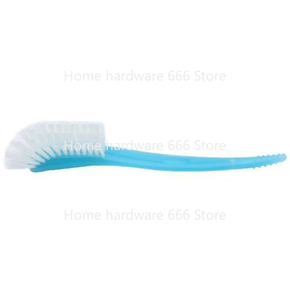 Kitchen Long Handle Cup Brush Hand Hanging Home Plastic Cleaning Bottle Teat Baby Bottle Brush Washing Multifunctional