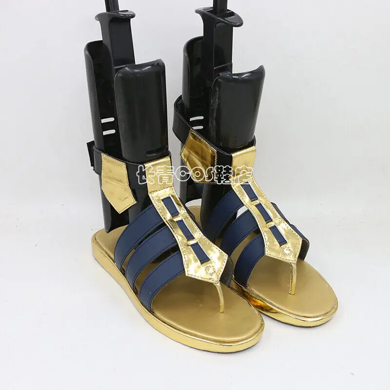 Game Fte/Prototype Archer Gilgamesh Heroic Spirit Cosplay Shoes Boots Halloween Party Costume Accessories Custom Made