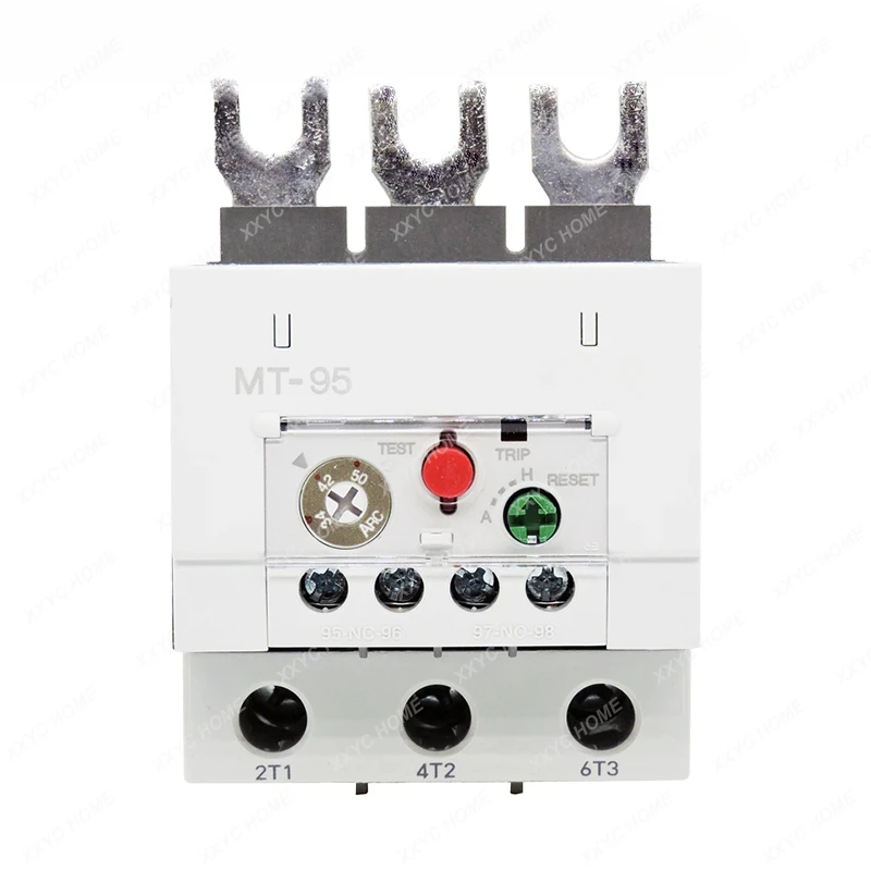 Three-phase thermal overload current protection relay MT-95/3H instead of GTH adapter MC series