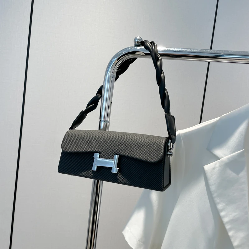 

Роскошная брендовая кожаная сумка через плечо для женщин от известного дизайнера, классическая элегантная сумка