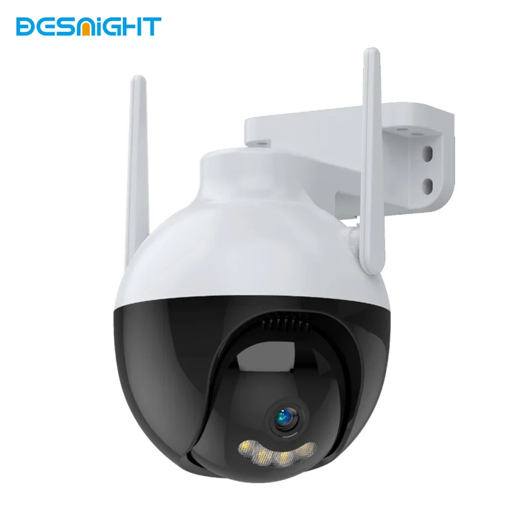 

8MP Security Protection WIFI Camera Video Surveillance PTZ 4.0X Digital Zoom Night Vision Onvif AI Auto Tracking Icsee