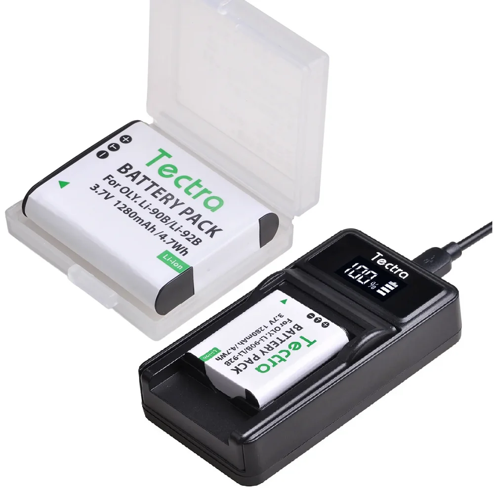 DB-110 Battery/ USB Charger For Ricoh GRⅢ G900 WG-6 GR3 GRⅢ X GR3X THETA m15, THETA S/ SC/ SC2,THETA V / Z1 360 Spherical Camera