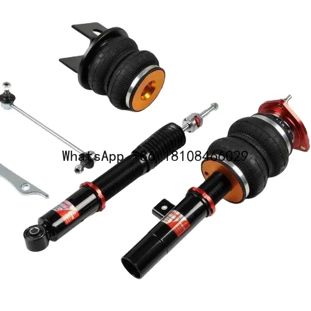 

Air suspension kit height and damping adjustable