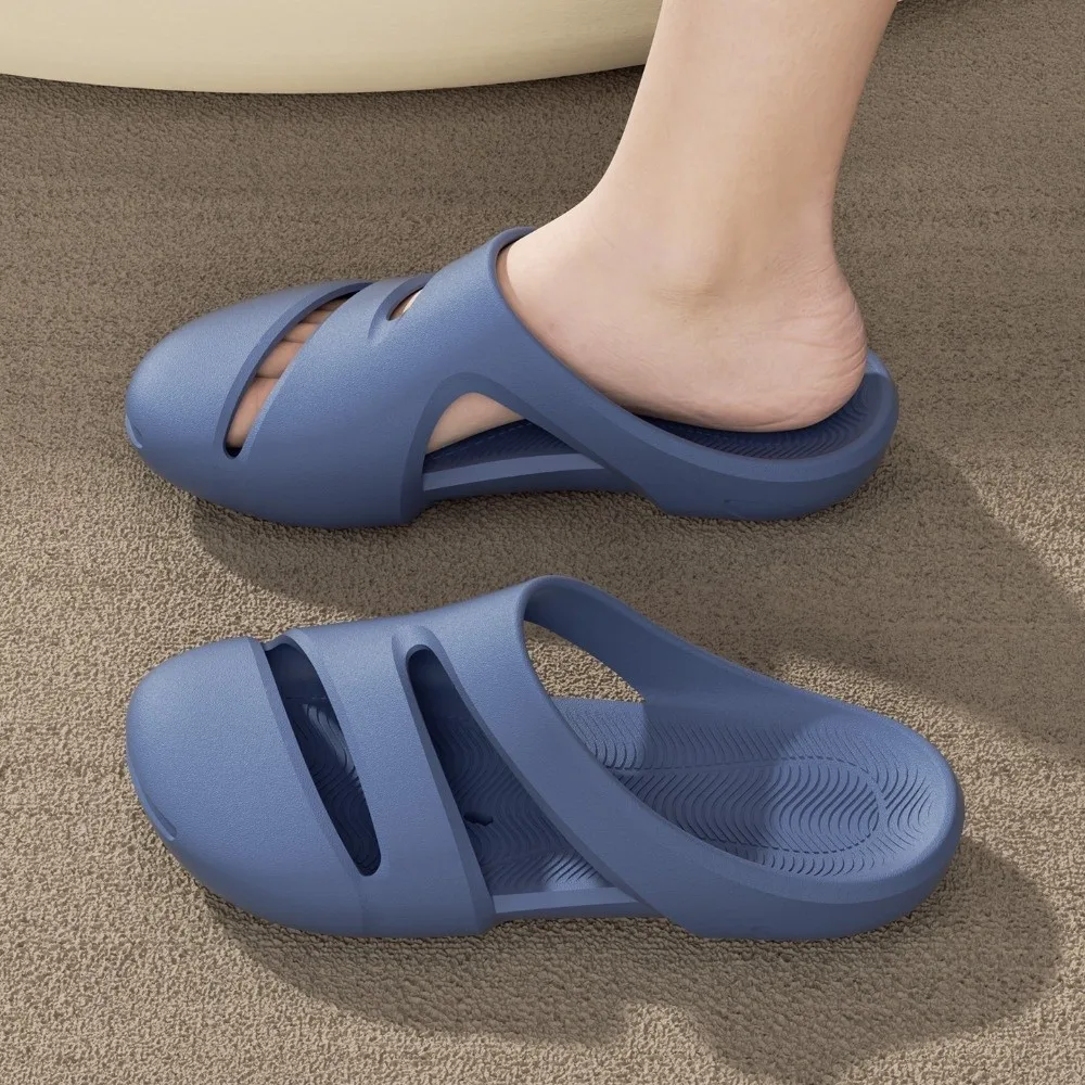 EVA River Tracing Slippers Pure Color Non-slip Outdoor Wading Shoes Yoga Pilates All-Match Fashion Easy Sandals All Seasons gallery 1