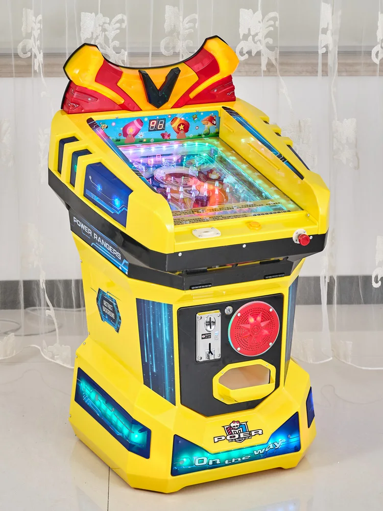 Pachinko coin-operated tie rod out of beads Children's play amusement machine Commercial game at the entrance of the supermarket