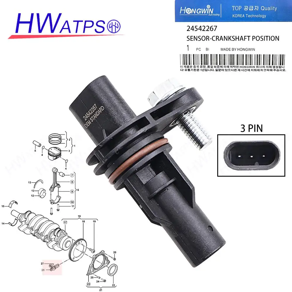 Sensores de Posición del Árbol de Levas F01R00F042: Evaluación Técnica y Recomendación para Conductores de Wuling Baojun 510 y Chevrolet Groove