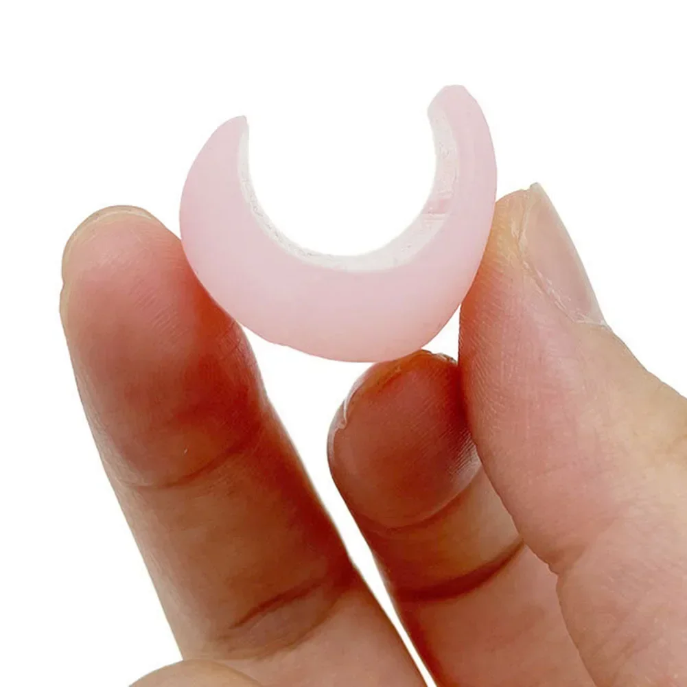 3*2*1cm Flute Hand Rest Finger Sleeve Silicone Finger Protector For Added Thumb Support Instrument Care Accessories