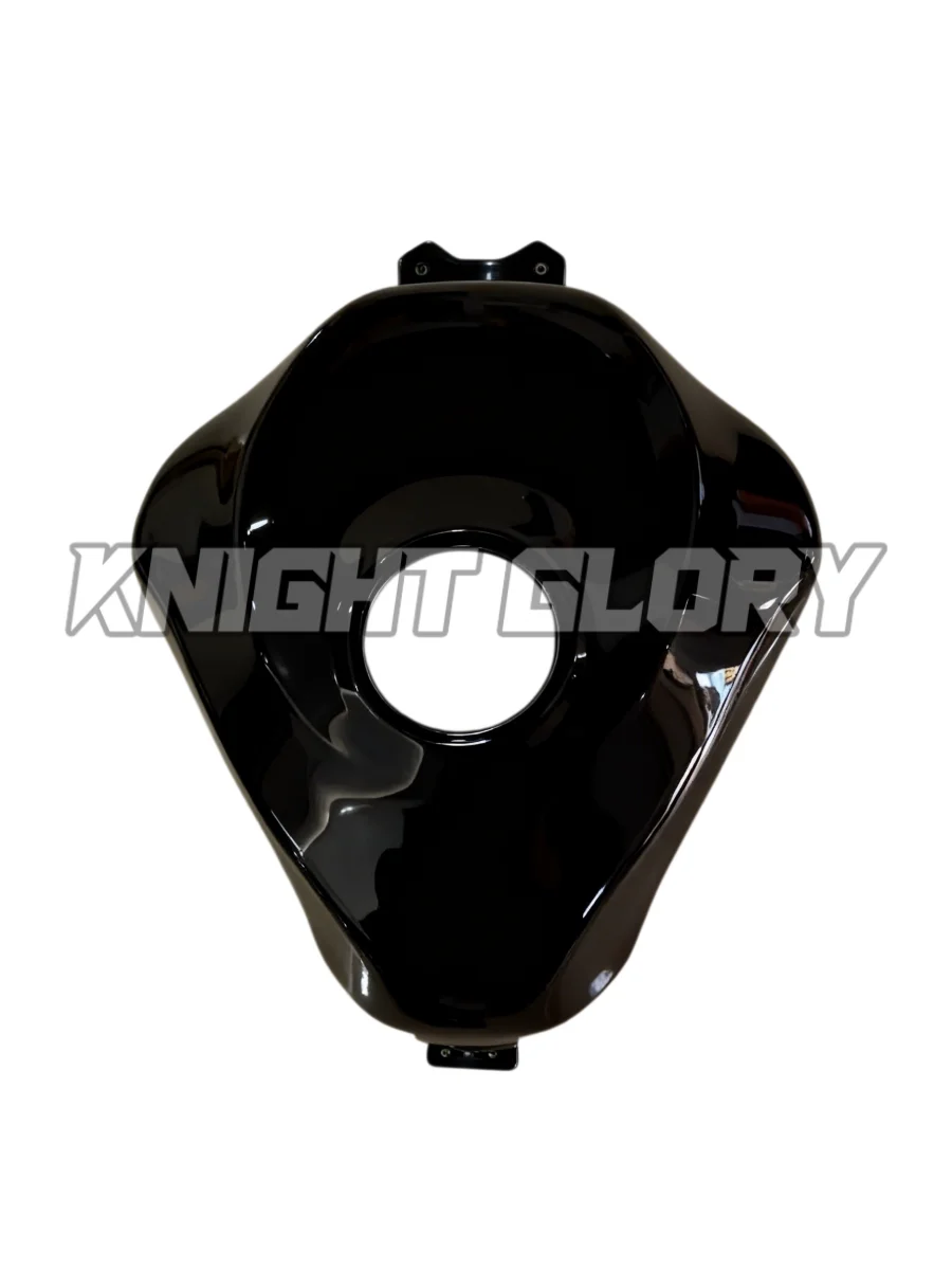 For Kawasaki  ZX6R ZX636 2019-2020-2021  Tank Cover Glossy Black Fuel Tank Side Panel Protector