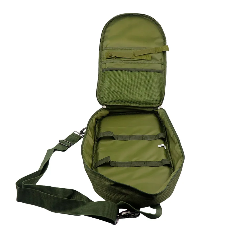 1PCSOutdoor حقيبة الظهر حقيبة التخزين مجموعة تجهيزات المطابخ في الهواء الطلق حقيبة التخزين ، التخييم نزهة موضة الشواء قابل للتعديل طول بسيط Shoul #3