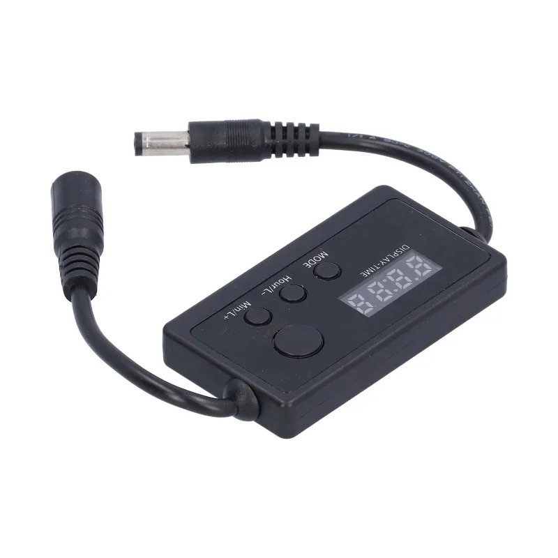 Level 100 dimming aquarium dimming, LED display timer switch, fish light modulator controller