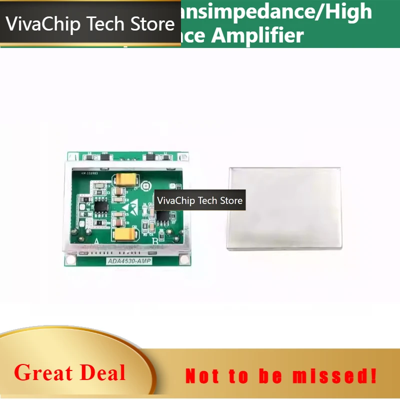 VivaChip TechADA4530-1 Amplifier Module Class FA Electrometer/Photoelectric Detection/Precision Amplifier KDT4530AMP-010