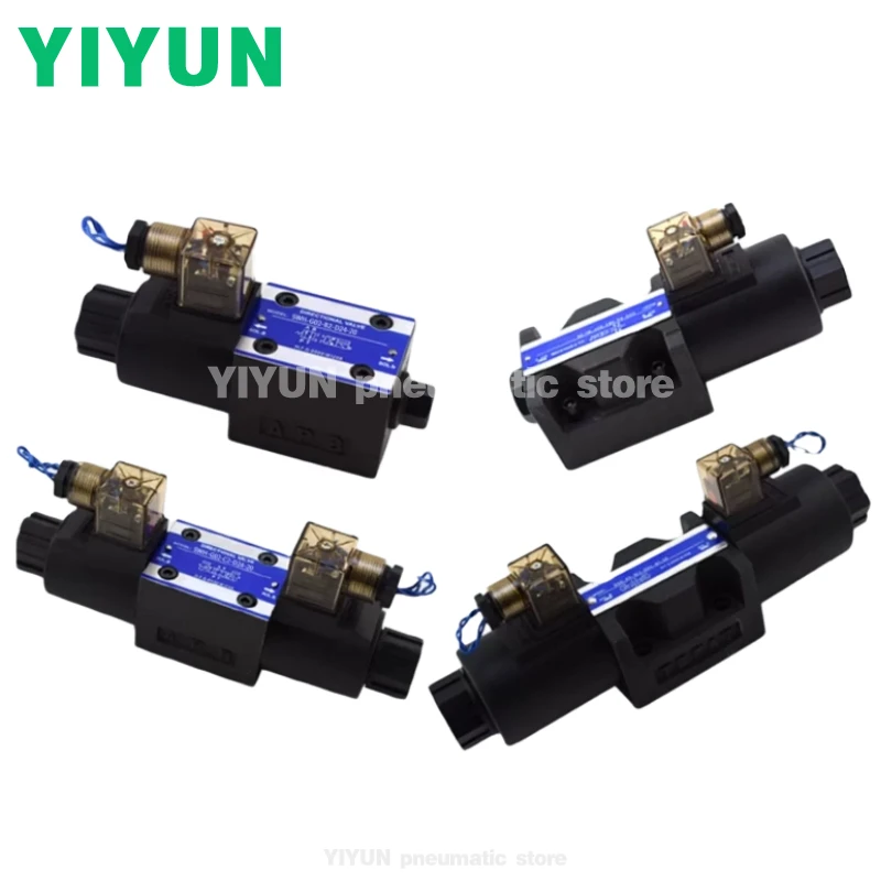 SWH-G02-G03-B2S C2B C3B C4 C60B D2 -D24 A240-20 10 YIYUN Solenoid directional valve, electro-hydraulic valve SWH Series