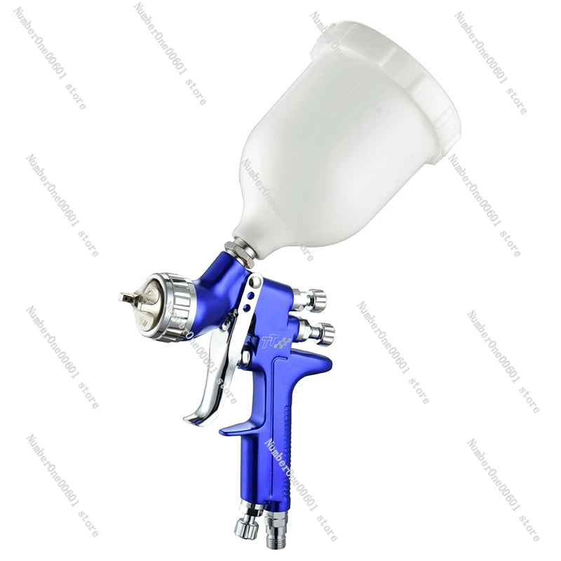 TTGFG Spray Gun on The Pot of Automotive Topcoat High Atomization Paint Spray Gun Pneumatic Sheet Metal Furniture Topcoat