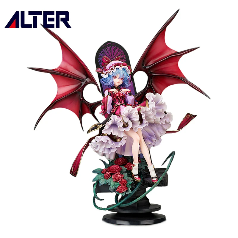 Genuine Original Alter Remilia Scarlet Oriental Project Action Anime Figure PVC Collectible Model Dolls Statuette Ornament Gift