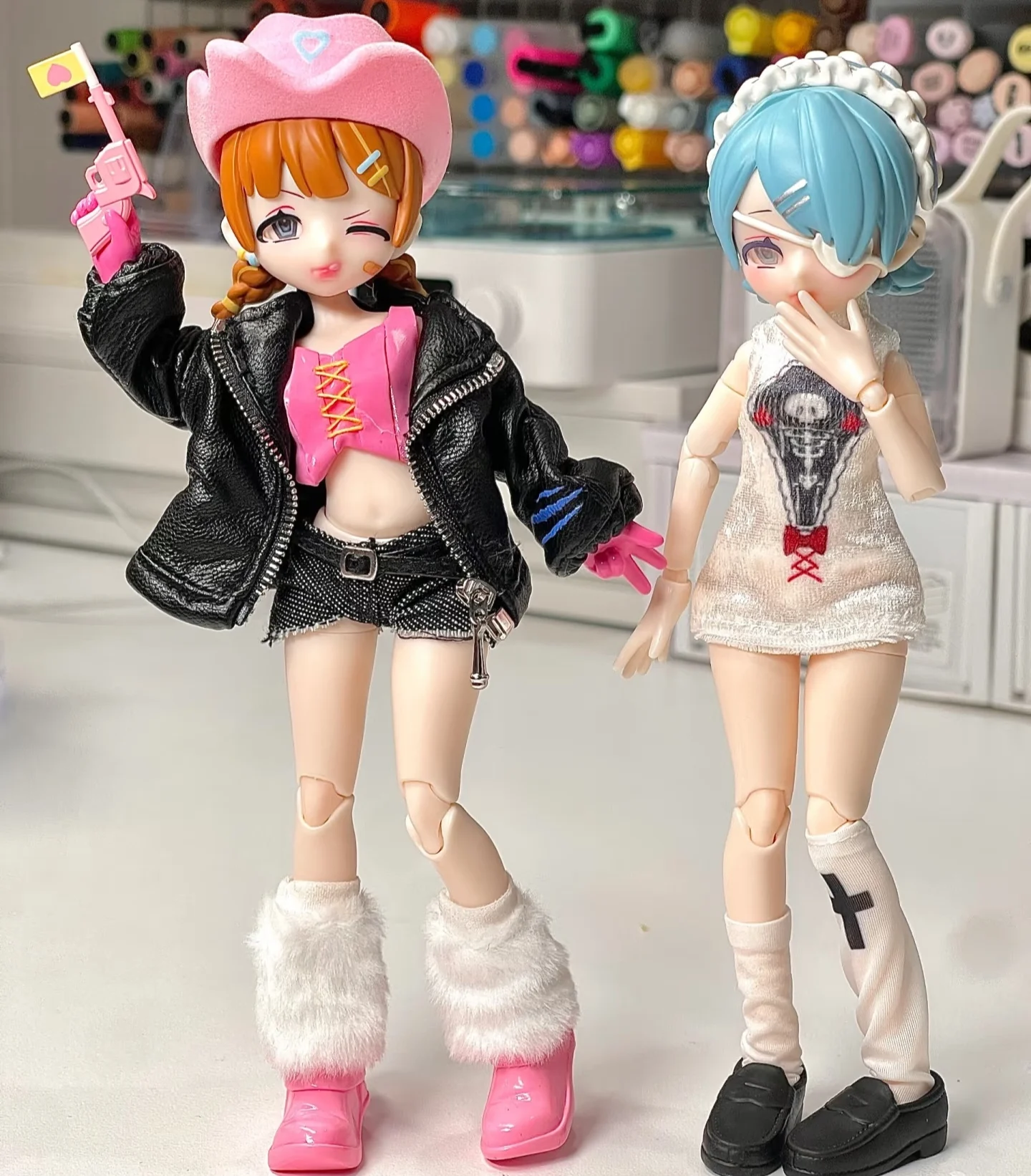 

Original Spot Eve Lynna Dreamland Series Trendy Play Blind Box Electronic Pet Bjd Joint Movable Doll Toy Gift Mjd Model Decorati