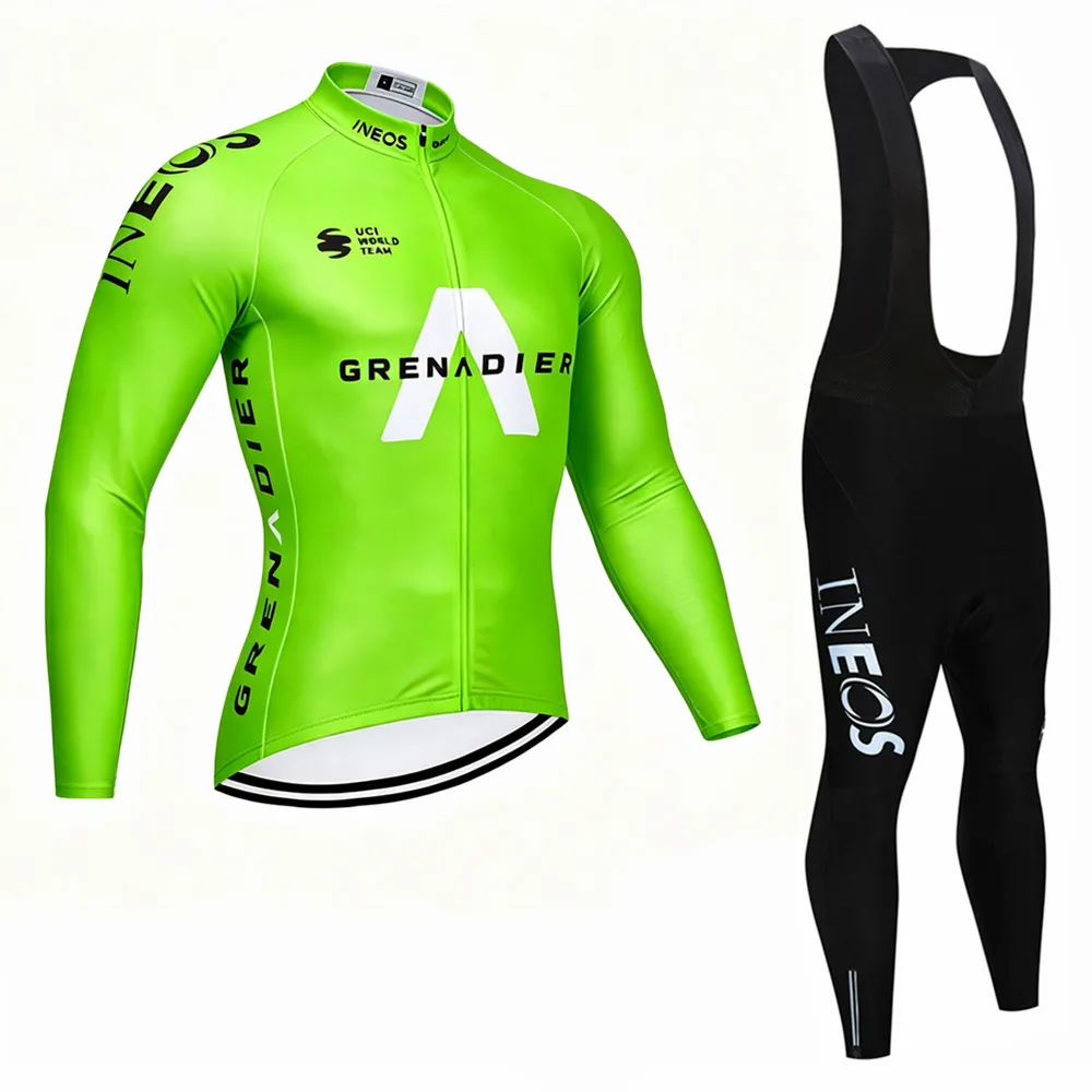 Autumn Cycling Jersey Set Ropa Ciclismo Spring Long Sleeve Bicycle Clothing MTB Jersey Bicicleta Maillot Culotte Bicycle Wear